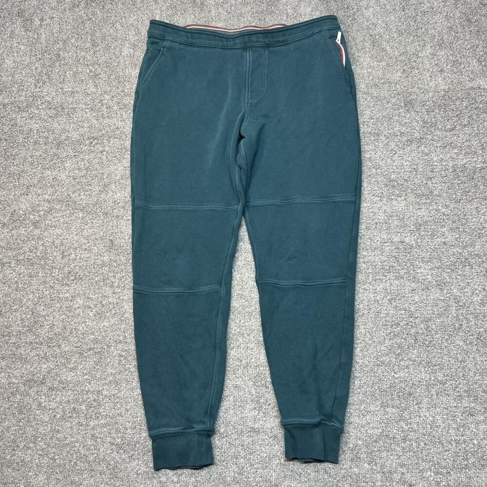 Fourlaps RE-UP Jogger Pants Mens Large French Terry Zip Pocket Gym